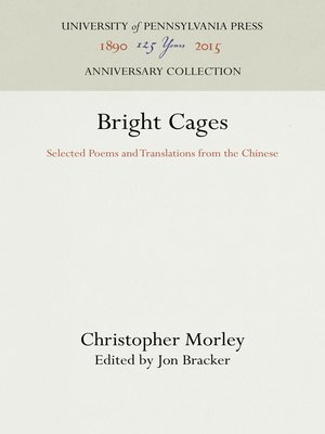 cover image of Bright Cages
